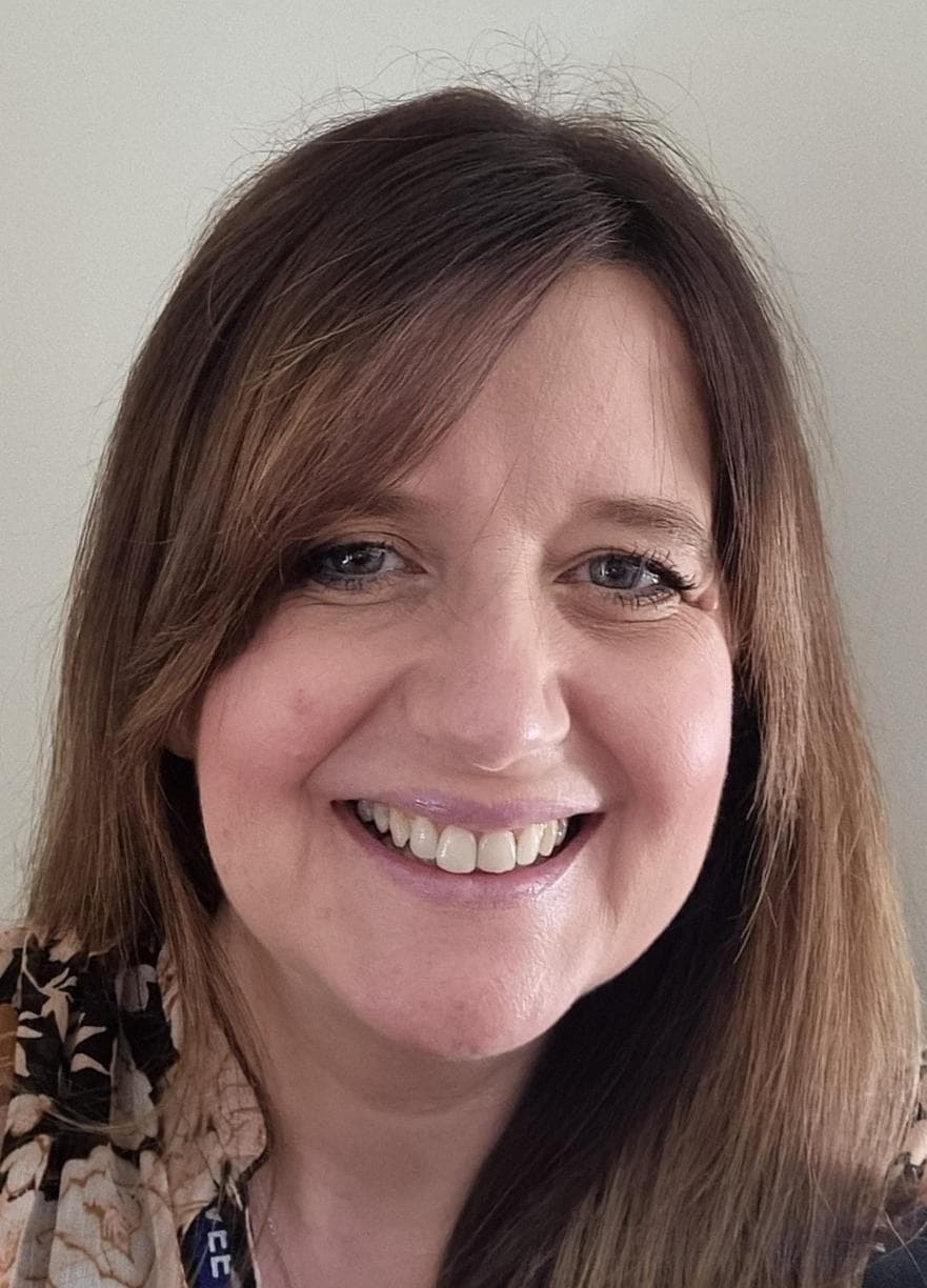 Portrait of Mrs Jenny McGhee Wallace, Executive Headteacher