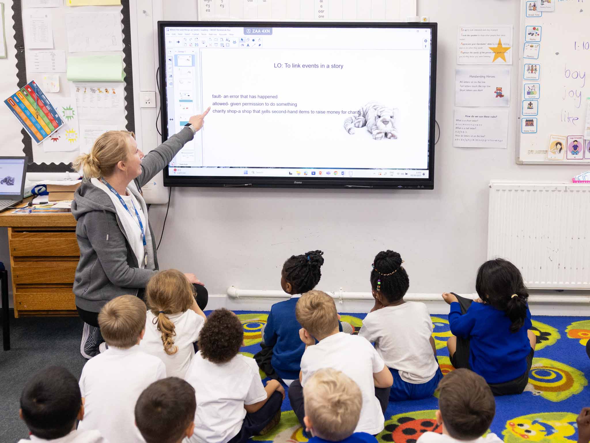 Infants (Years 1–2)